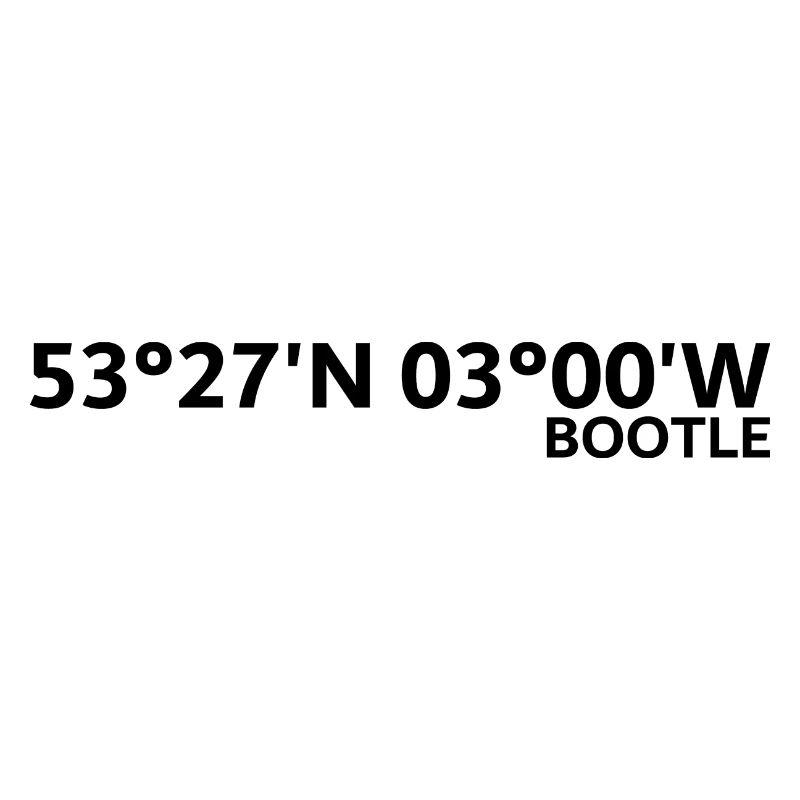 Coordonnées du bootle