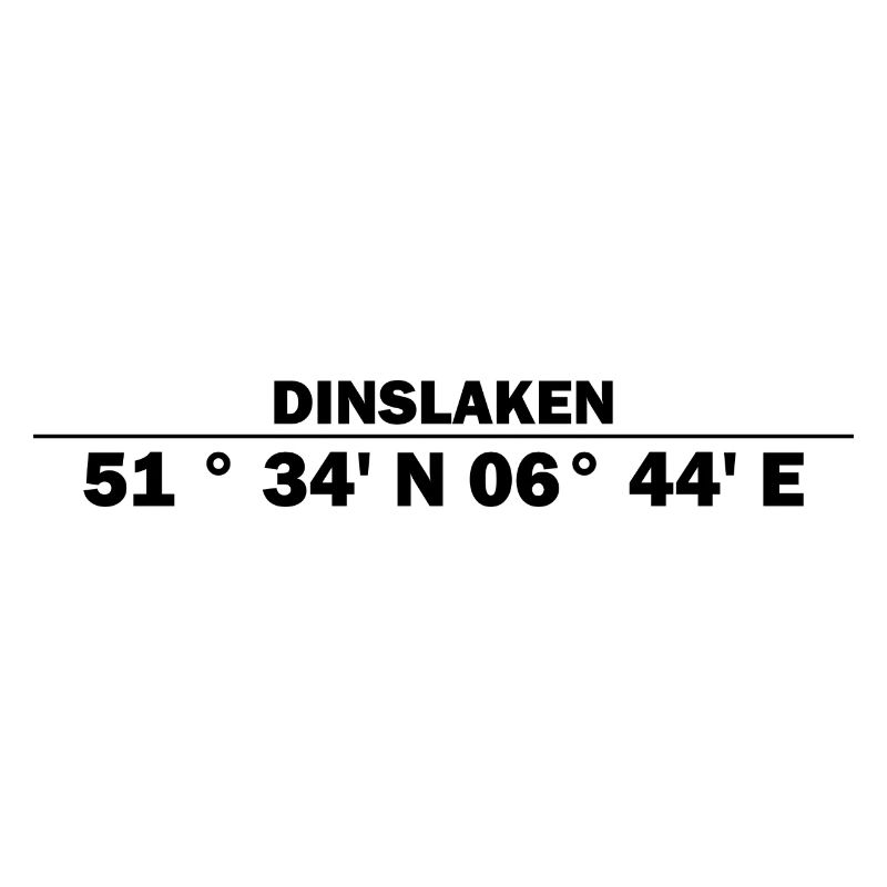 Dinslaken coordinates