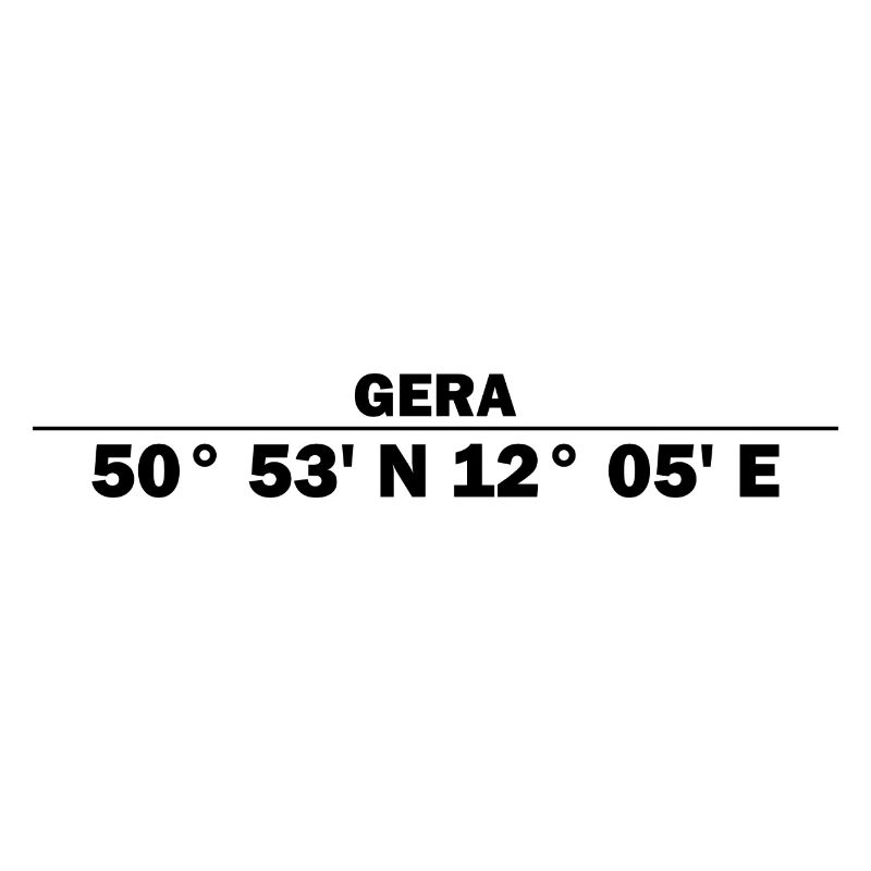 Gera coordinates