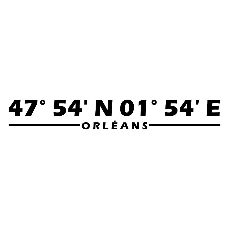 Orléans coordinates