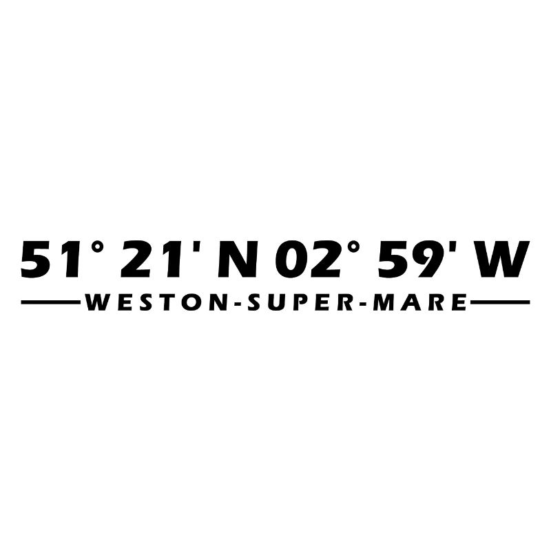 Weston-super-Mare coordinates