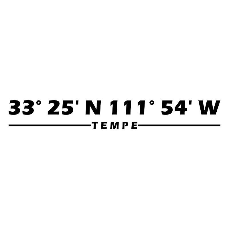 Tempe coordinates