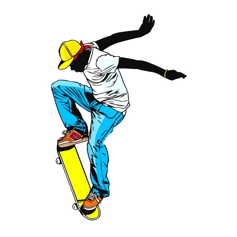 Skateboard Skater