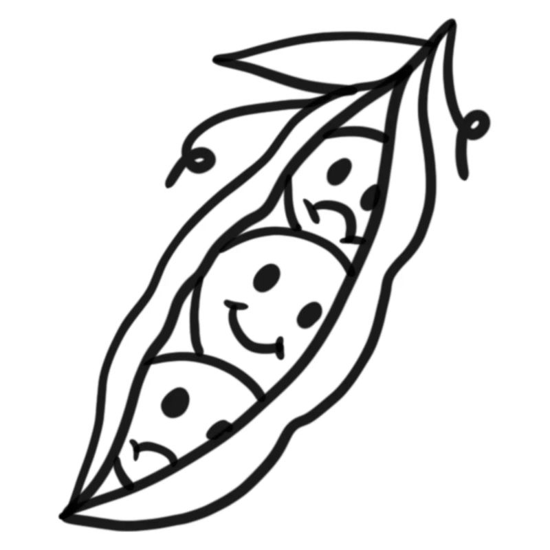 Erbsen