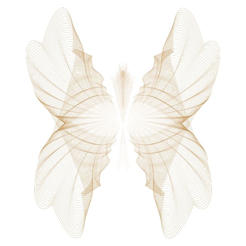 Abstraktes Punktdesign