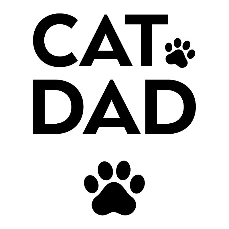 Katze Papa