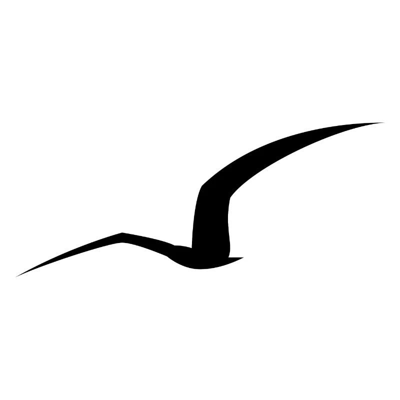 Möwe Silhouette