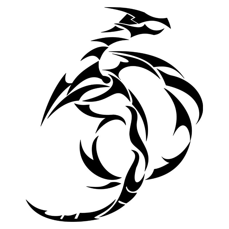 Stammesdrache