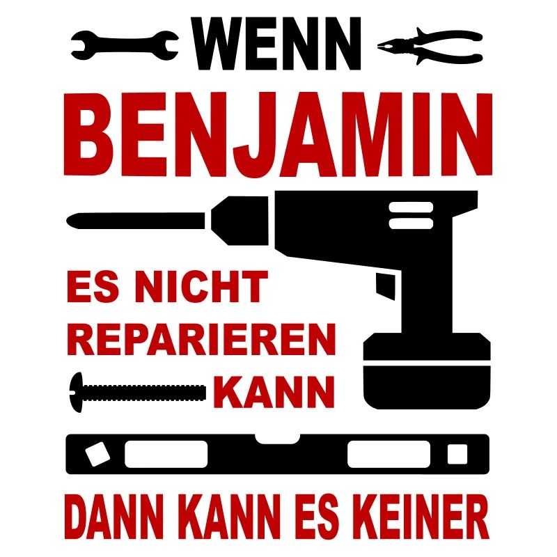 Name Geschenk Namenstag BENJAMIN