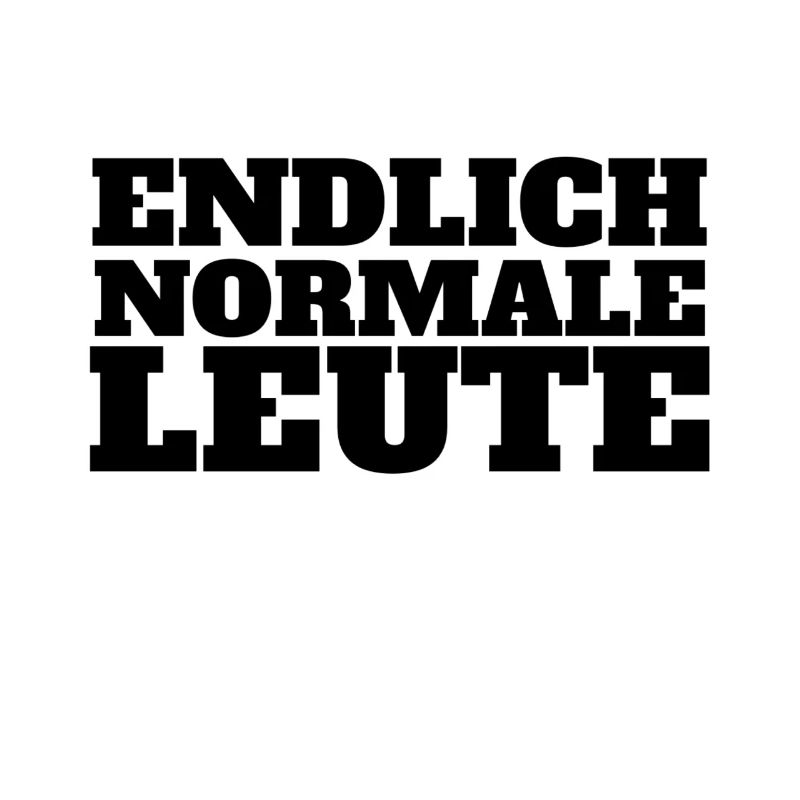 Finally Normal People Funny saying gift