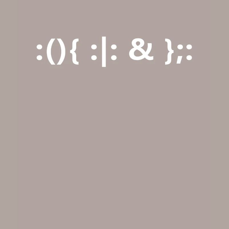 Linux Admin Fork Bomb Linux