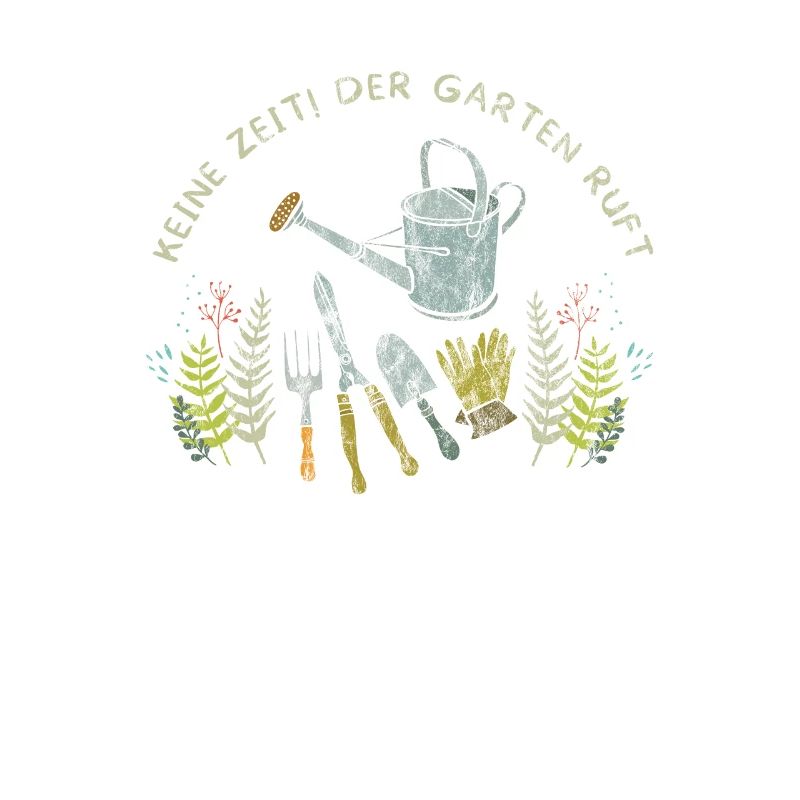 Jardinier disant
