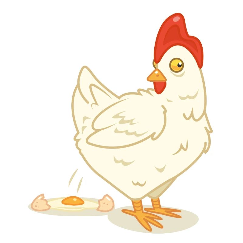 Huhn Miquette