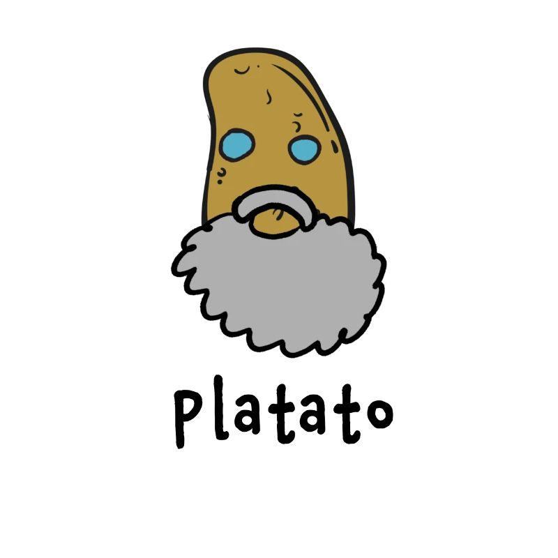 Philosopher Plato Potato Philosophy