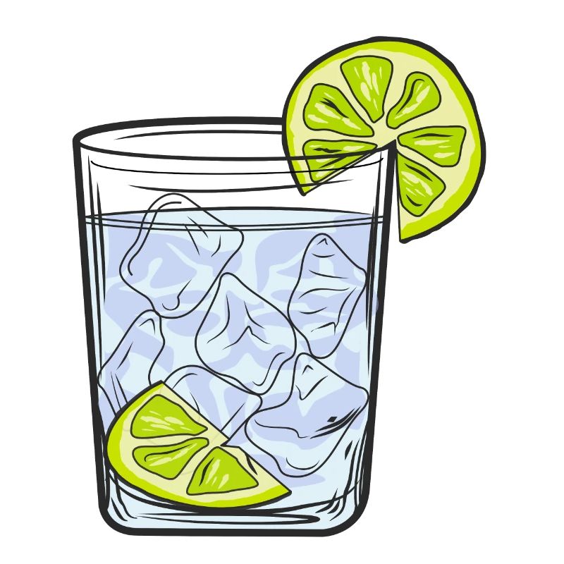 GIN GLAS