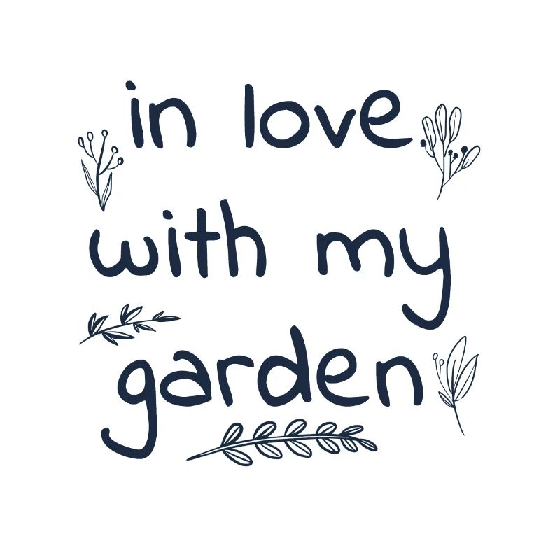 Jardin disant