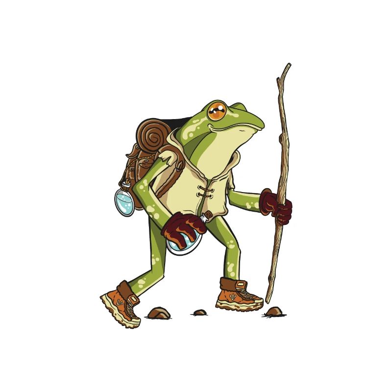 Wanderfrosch