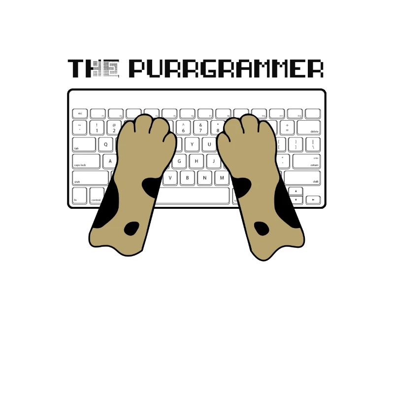 Siam chat chat programmeur nerd cadeau