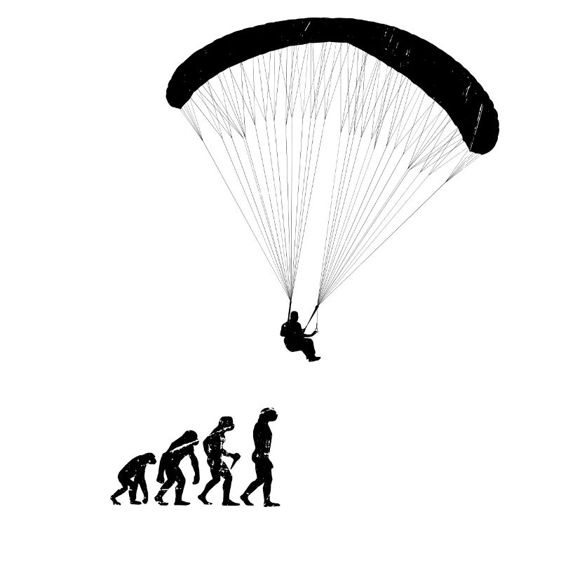 Evolution parapente