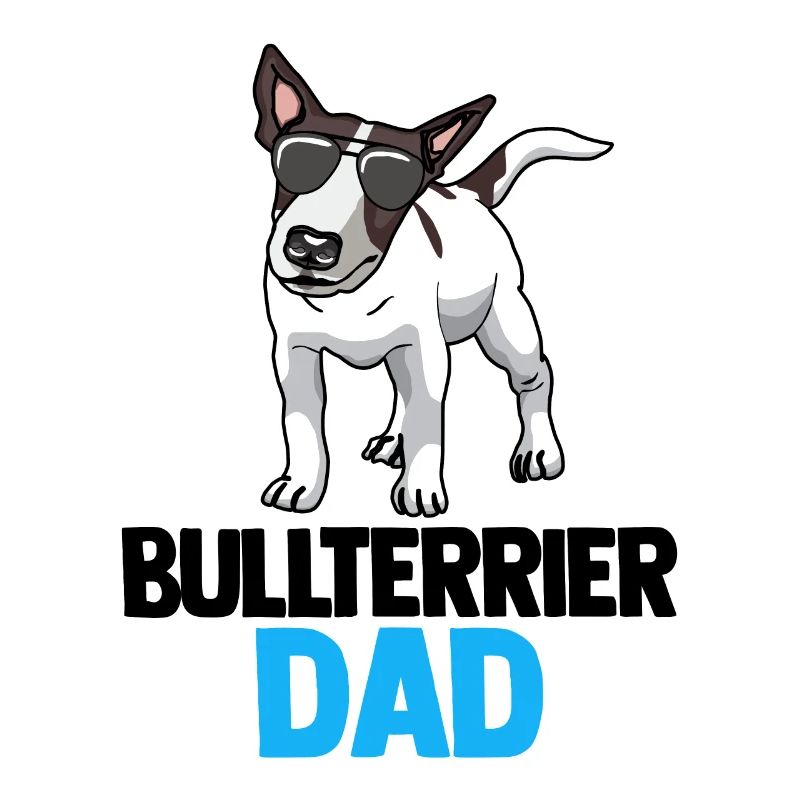 Bullterrier Dad