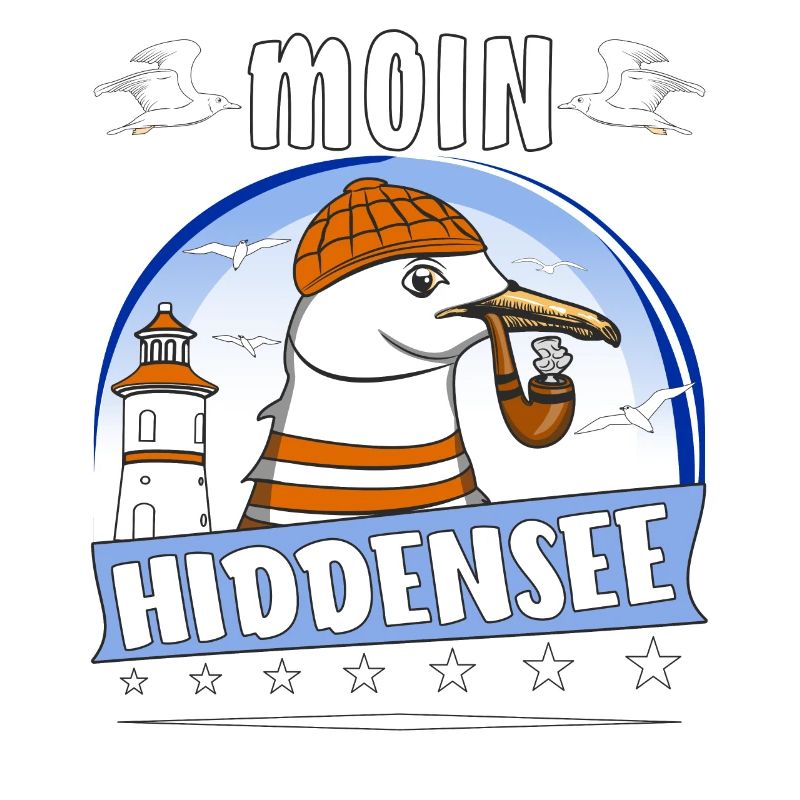 MÖWE MOIN HIDDENSEE