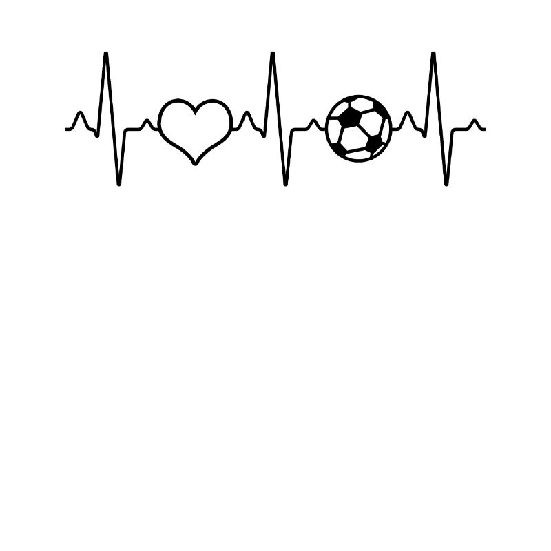 Fußball Herzschlag