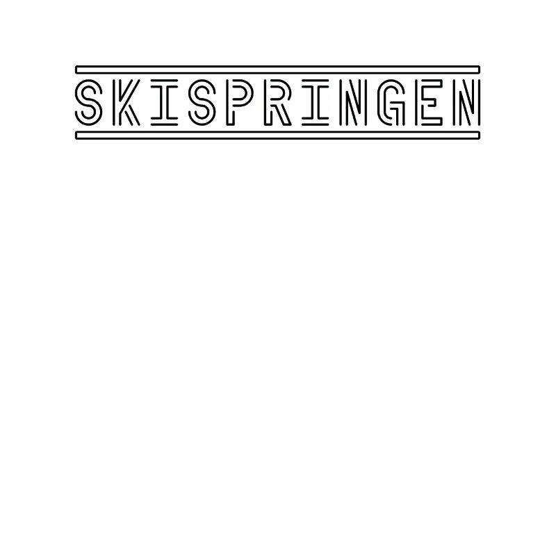 Skispringen