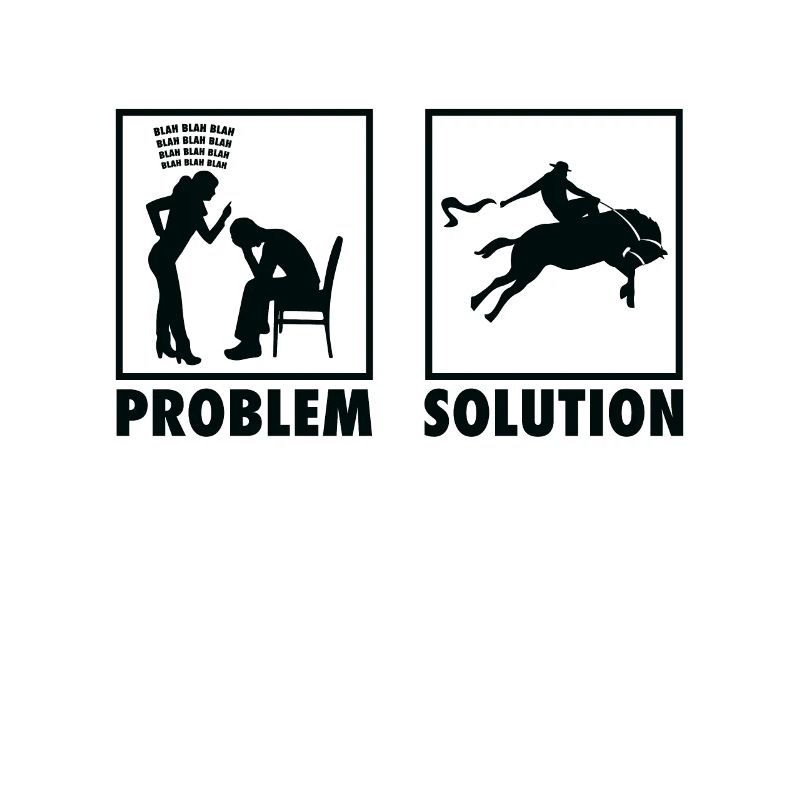 Rodeo Cowboys Statement Solution au problème.