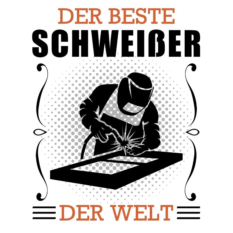 Schweißer Beruf Schweißgerät Handwerker Geschenk