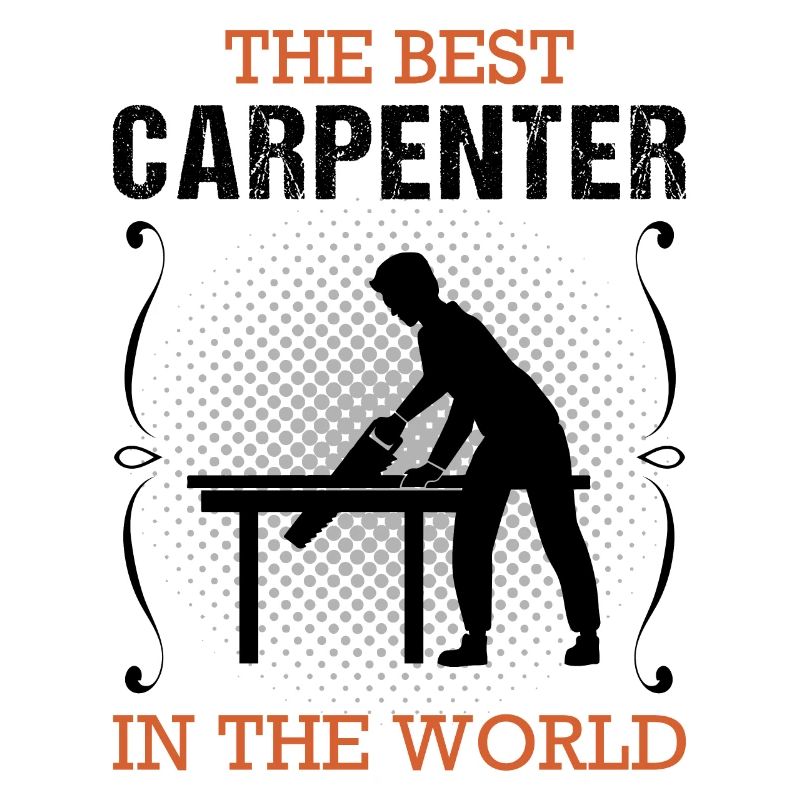 Carpenter Profession Carpenter Craftsman Gift
