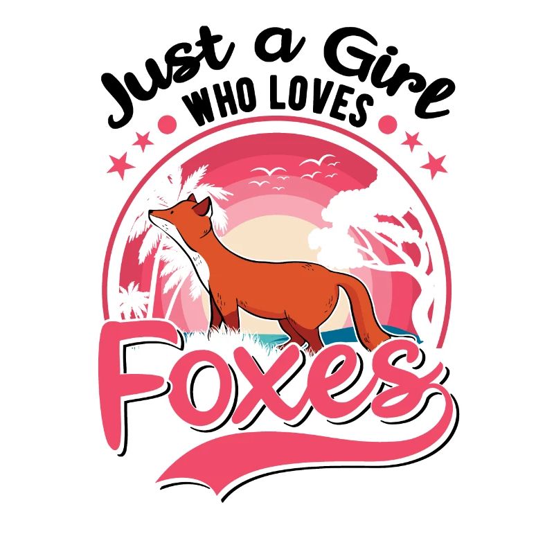 Fuchs Mädchen Geschenk