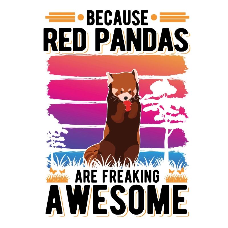Parce que les pandas roux sont impressionnants