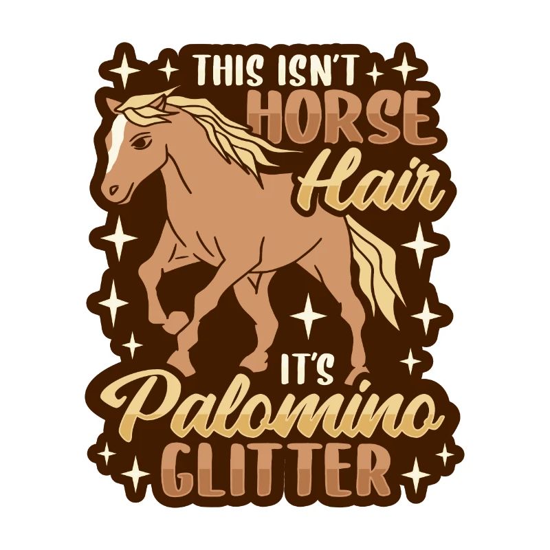 Palomino Pferd