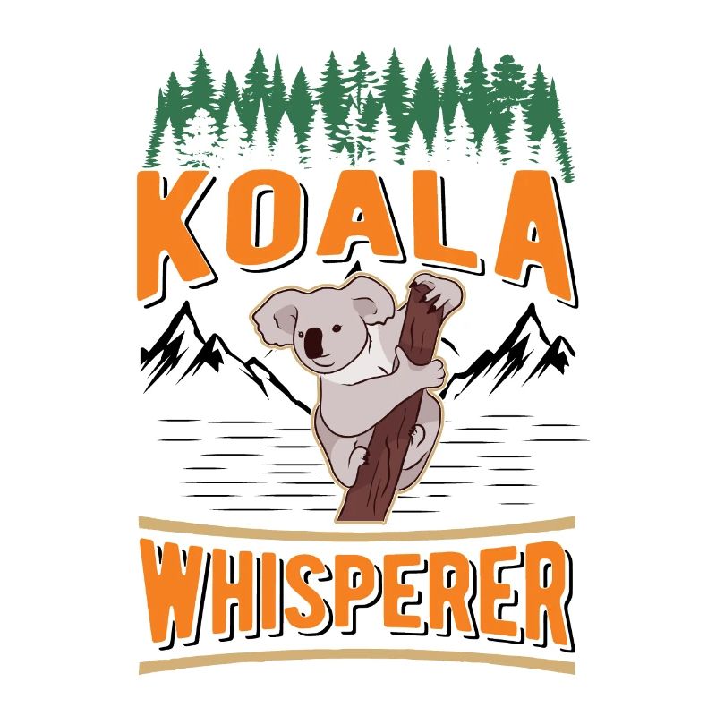 Koala Whisperer Koala Flüsterer Koalabär