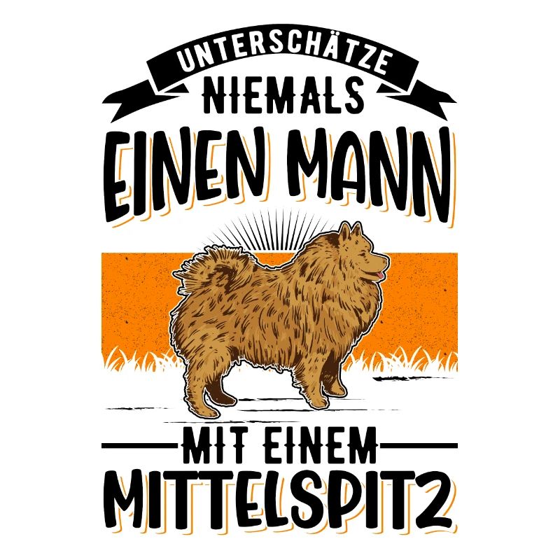 Mittelspitz Mann