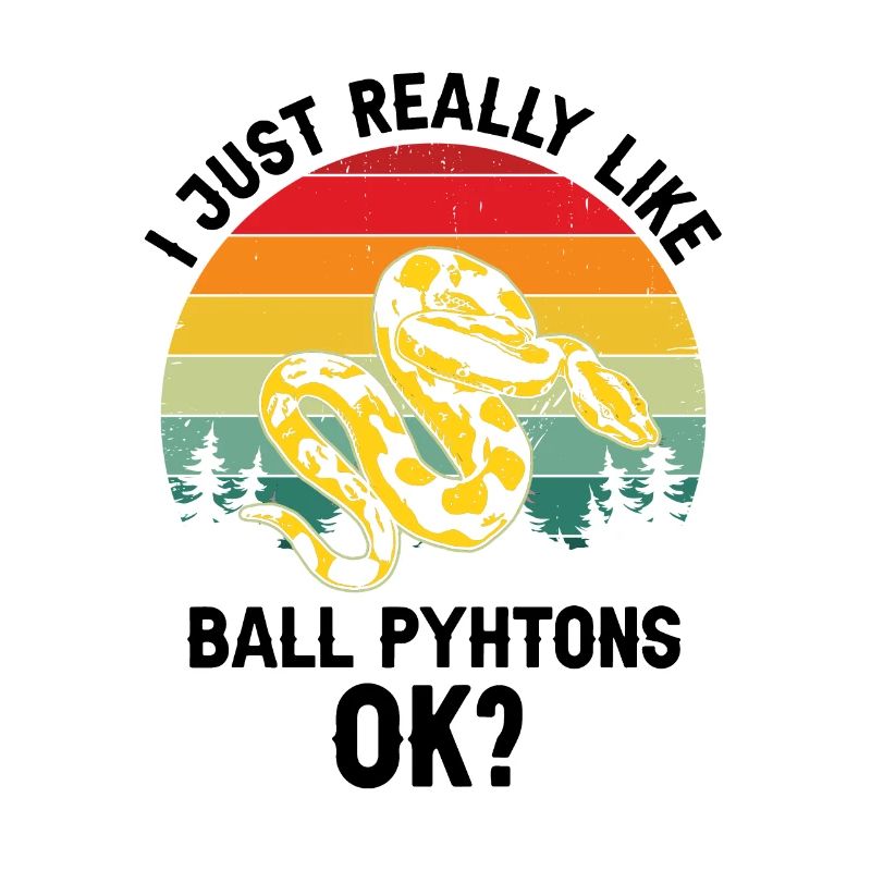 King python design for snake lovers