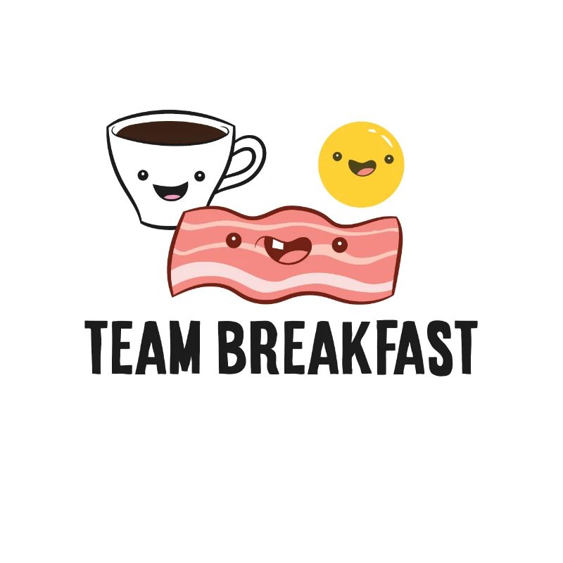 Speck-Eier-Kaffee-Team-Frühstück