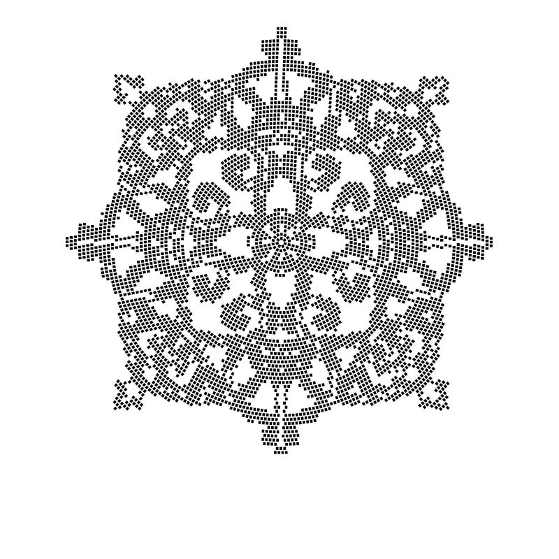 Mosaik Mandala