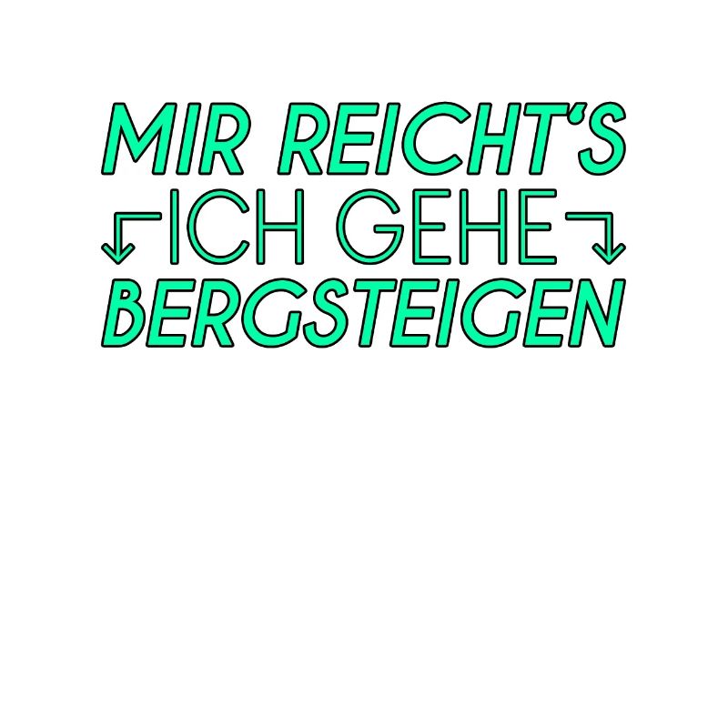 Bergsteigen Spruch