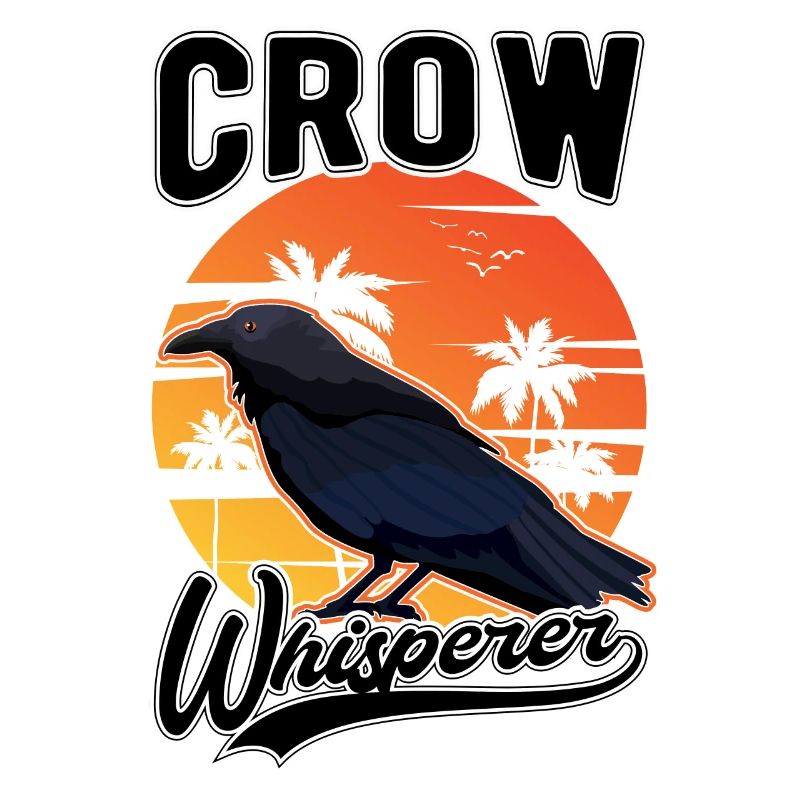 Crows Whisperer Raven Crow Crow Breeder