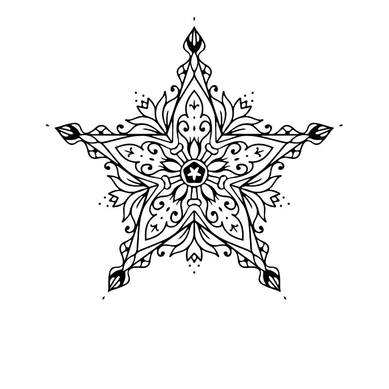 Stern Mandala