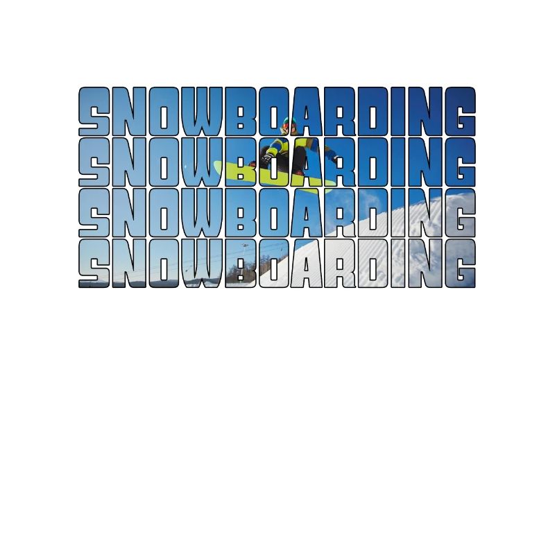 snowboarding
