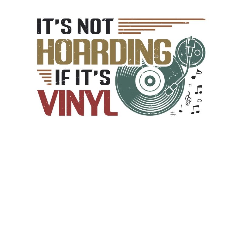 Pas de thésaurisation s’il s’agit de vinyle.