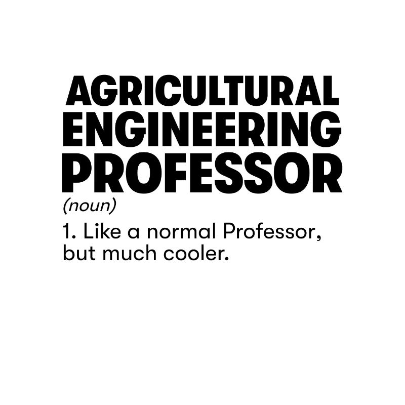 Agricultural Engineering Professor