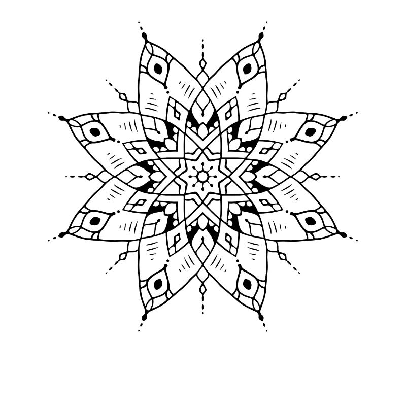 Fleur Mandala