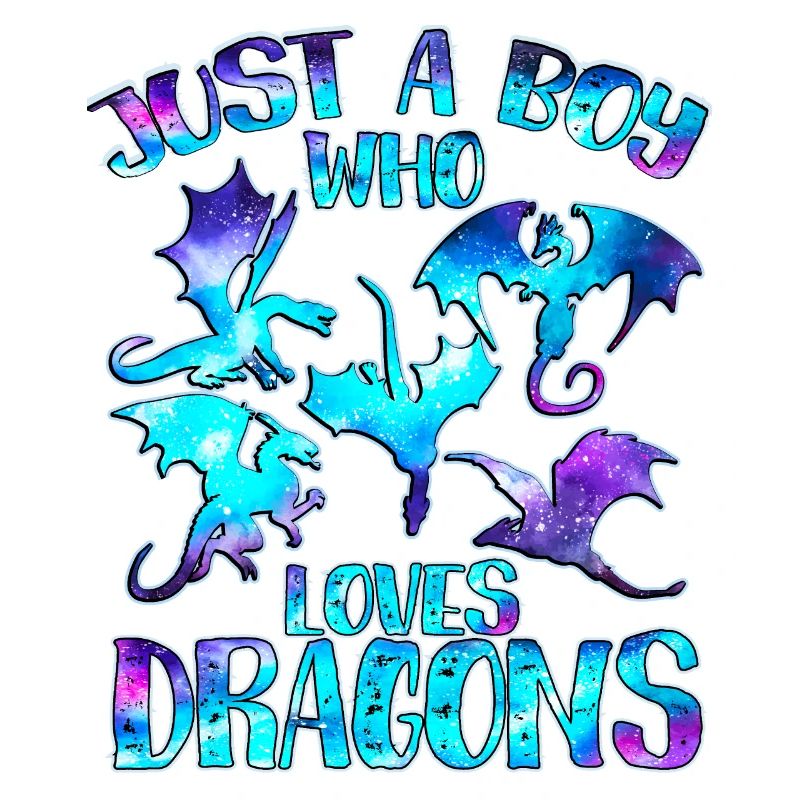 Nur ein Junge, der Drachen liebt