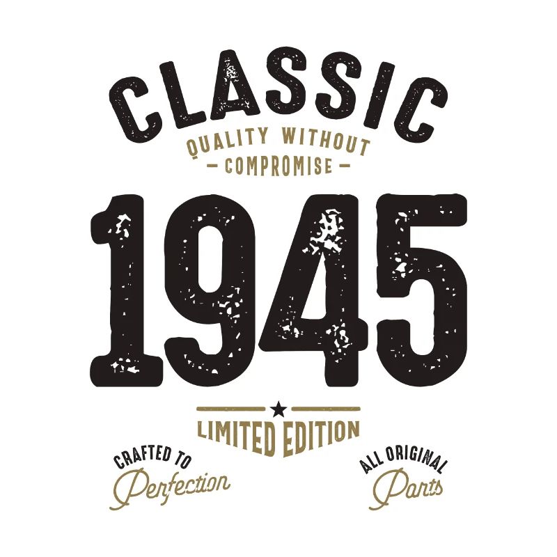 Classic 1945 77. Geburtstag