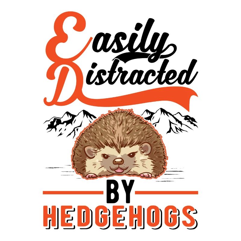 Easily distracted by Hedgehogs Igel