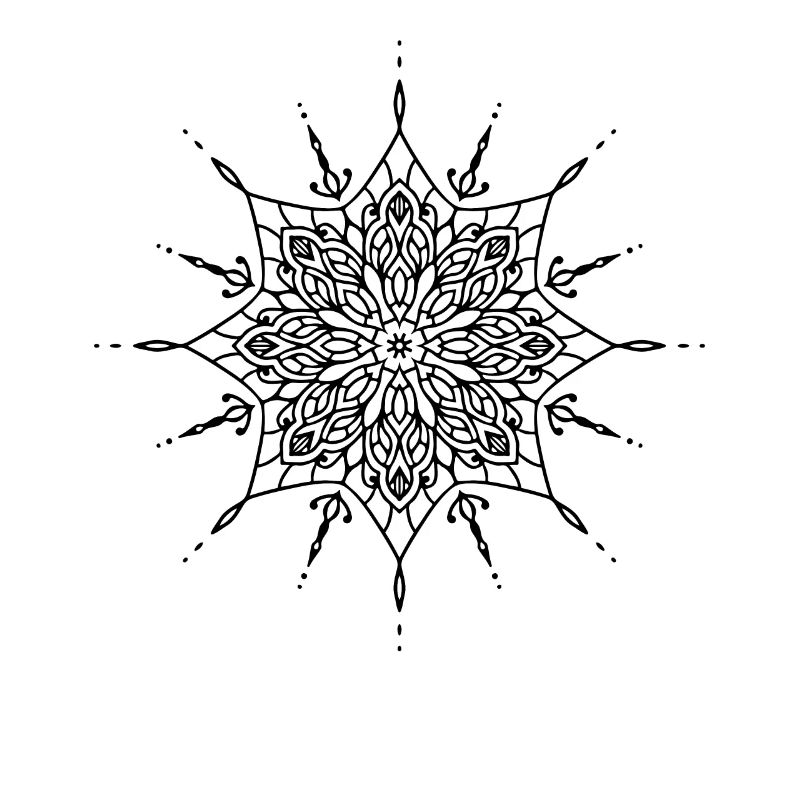 Fleurs Mandala