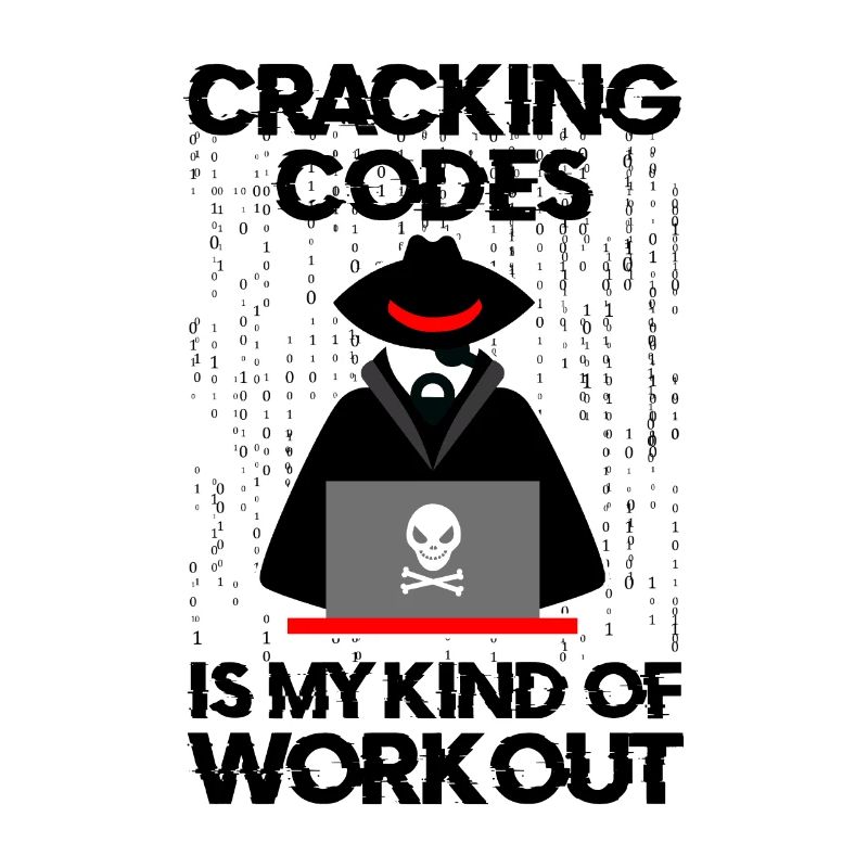 Cybersecurity Professional Hacker Cracking Codes